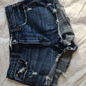Abercrombie & Fitch The Mom Short Mid Rise 28/6